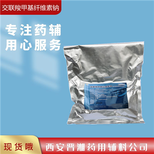 交聯(lián)羧甲纖維素鈉-藥用輔料，崩解劑，CDE登記狀態(tài)A