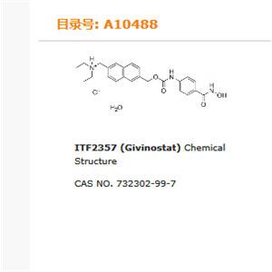 Givinostat|ITF2357|HDAC抑制劑