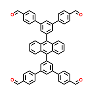 5',5''''-(蒽-9,10-二基)雙(([1,1':3',1''-三聯(lián)苯]-4,4''-二甲醛))