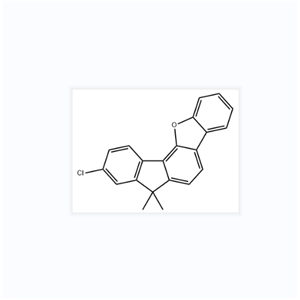 9-氯-7,7-二甲基-7H-芴并[4,3-B]苯并呋喃