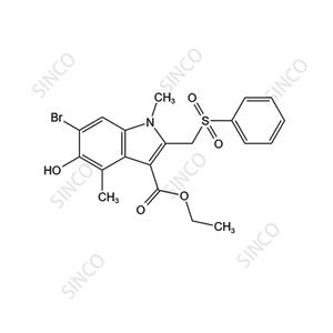 阿比朵爾雜質(zhì)4