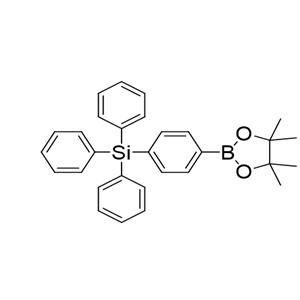 3-三苯基硅基苯硼酸頻哪醇酯1197180-13-4