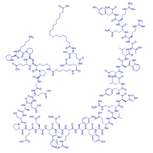 PYY 類似物激動劑多肽/2663844-45-7/Nisotirostide