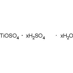 aladdin 阿拉丁 T105245 硫酸氧鈦-硫酸 水合物 123334-00-9 synthesis grade