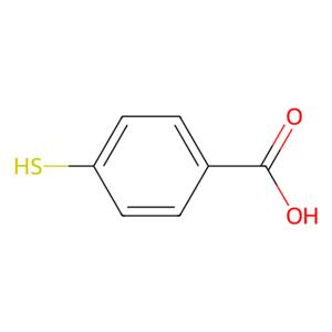 aladdin 阿拉丁 M100780 4-巰基苯甲酸 1074-36-8 90%