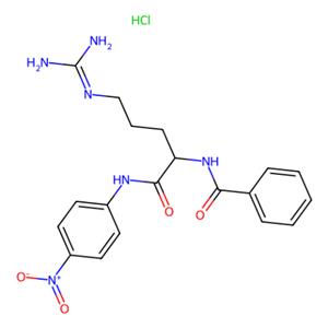 aladdin 阿拉丁 B100879 N-α-苯甲酰-DL-精氨酰-4-硝基苯胺鹽酸鹽 911-77-3 98%