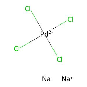 aladdin 阿拉丁 S101701 四氯鈀酸鈉 13820-53-6 98%