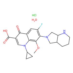 aladdin 阿拉丁 M158421 莫西沙星鹽酸鹽一水合物 192927-63-2 >98.0%(HPLC)(T)