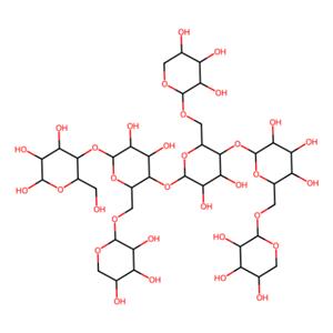 aladdin 阿拉丁 H157123 七糖Glc?Xyl? 121591-98-8 >95.0%(HPLC)