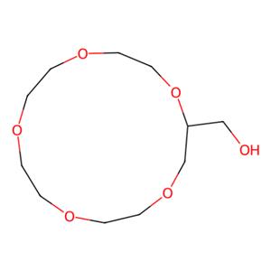 aladdin 阿拉丁 H157005 2-(羥甲基)-15-冠5-醚 75507-25-4 >96.0%(GC)