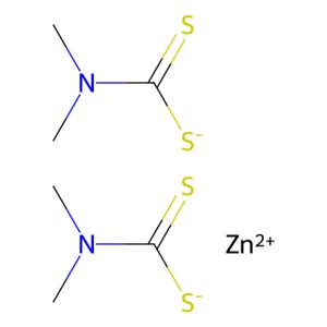 aladdin 阿拉丁 Z162995 二甲基二硫代氨基甲酸鋅 137-30-4 >97.0%(T)