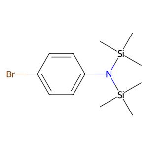 aladdin 阿拉丁 B170665 4-溴-N,N-雙(三甲基甲硅烷基)苯胺 5089-33-8 95%