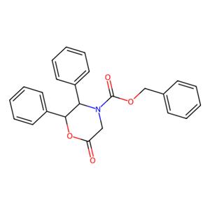 aladdin 阿拉丁 I132598 (2S,3R)-N-芐氧羰基-2,3-二苯基嗎啉-6-酮 105228-46-4 ≥98.0%(HPLC)