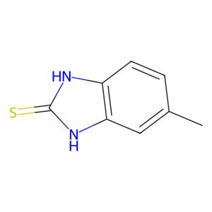 aladdin 阿拉丁 M133138 2-巰基-5-甲基苯并咪唑 27231-36-3 97%