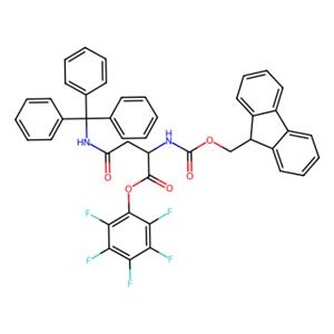 aladdin 阿拉丁 F116815 N-芴甲氧羰基-N'-三苯甲基-L-天門冬酰胺五氟苯酯 132388-64-8 96%