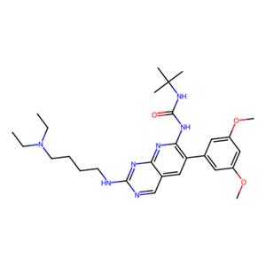 aladdin 阿拉丁 P125865 PD173074,FGFR1和FGFR3抑制劑 219580-11-7 ≥99%