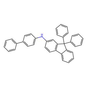 aladdin 阿拉丁 B398526 聯(lián)苯-4-基(9,9-二苯基芴-2-基)胺 1268520-04-2 98%