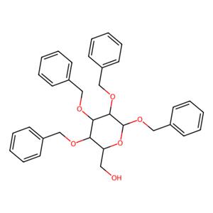 aladdin 阿拉丁 B348754 芐基2,3,4-三-O-芐基-β-D-吡喃葡萄糖苷 27851-29-2 98%