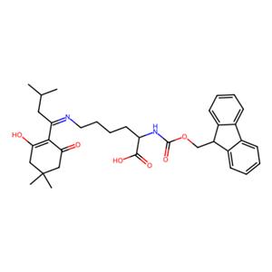 aladdin 阿拉丁 F180967 N6-[1-(4,4-二甲基-2,6-二氧代環(huán)己基亞基)-3-甲基丁基]-N2-[芴甲氧羰基]-D-賴氨酸 1272755-33-5 95%