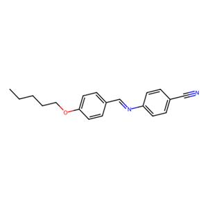 aladdin 阿拉丁 A151763 4'-(戊氧基)苯亞甲基-4-氰基苯胺 37075-25-5 97% (cis- and trans- mixture) 