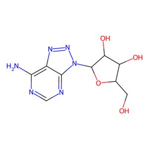 aladdin 阿拉丁 A288533 8-氮雜腺苷 10299-44-2 ≥98%(HPLC)