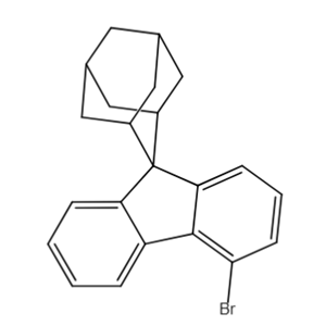 2415337-01-6；4-溴螺(9H-芴-9,2′-金剛烷)