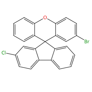 2375669-47-7；2’-溴-2-氯-螺[9H-芴-9,9’-[9H]氧雜蒽]