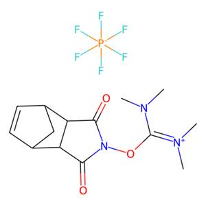 aladdin 阿拉丁 E293026 2-(內(nèi)-5-降冰片烯-2,3-二羧酰亞胺)-1,1,3,3-四甲基脲六氟磷酸鹽(HNTU) 208462-94-6 98%