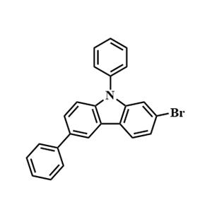 1644466-58-9；2-溴-6,9-二苯基咔唑