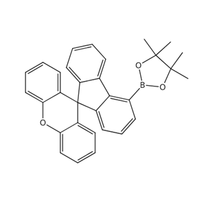 1609484-75-4；4-硼酸頻哪醇酯-螺[9H-芴-9,9′-[9H]氧雜蒽]