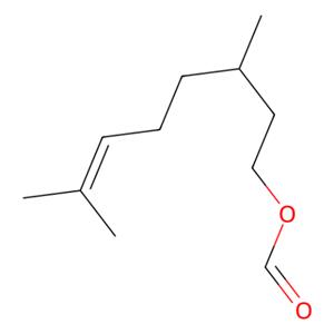 aladdin 阿拉丁 C165689 甲酸香茅酯 105-85-1 92%