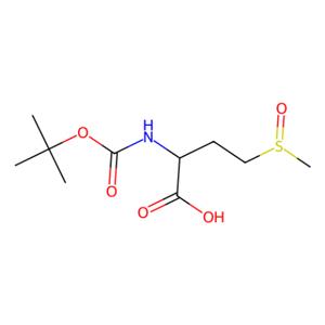 aladdin 阿拉丁 B478984 N-叔丁氧羰基-L-蛋氨酸亞砜 34805-21-5 98%