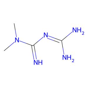 aladdin 阿拉丁 N304300 1，1-二甲基雙胍 657-24-9 ≥95%