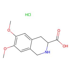 aladdin 阿拉丁 S161219 (S)-(-)-6,7-二甲氧基-1,2,3,4-四氫異喹啉-3-甲酸鹽酸鹽 82586-62-7 >98.0%(HPLC)(T)