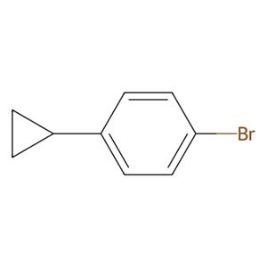 aladdin 阿拉丁 B189729 4-溴環(huán)丙基苯 1124-14-7 ≥95%