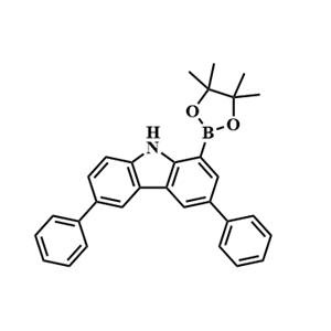 2828612-91-3；1-硼酸頻那醇酯-3,6-二苯基咔唑