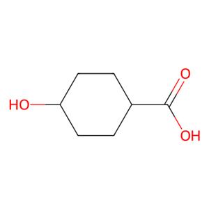 aladdin 阿拉丁 C154122 順-4-羥基環(huán)己甲酸 3685-22-1 >98.0%(T)