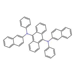 aladdin 阿拉丁 B405202 9,10-雙[N-(2-萘基)苯胺基]蒽 473717-08-7 98%