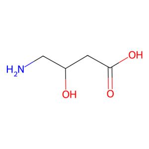 aladdin 阿拉丁 B301375 (R)-4-氨基-3-羥基丁酸 7013-07-2 ≧95%