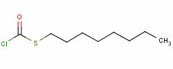 硫代氯碳酸S-辛酯 13889-96-8