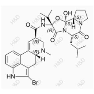 溴隱亭系列雜質(zhì)