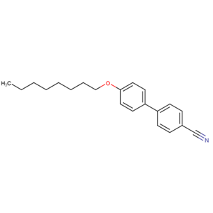 對氰基辛氧基聯(lián)苯;52364-73-5;外觀;類白色粉末;可提供大包裝;按需分裝！