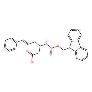 aladdin 阿拉丁 F338303 Fmoc-(R)-3-氨基-6-苯基-5-己烯酸 332064-75-2 97%