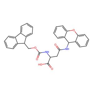 aladdin 阿拉丁 F338299 N2-[(9H-芴-9-基甲氧基)羰基]-N-9H-氧雜蒽-9-基-D-天冬氨酰胺 353236-19-8 98%