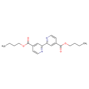 二丁基2,2'-聯(lián)吡啶-4,4'-二羧酸酯  69641-93-6