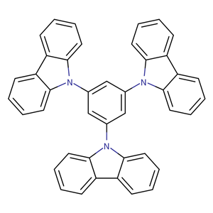 1,3,5-三(9-咔唑基)苯 148044-07-9