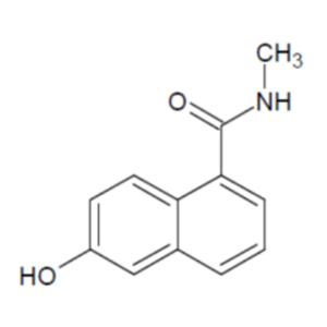 6-羥基-N-甲基萘甲酰胺
