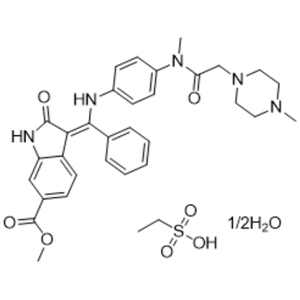 尼達尼布乙基磺酸鹽