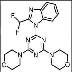  一種有效的ATP競爭性I類PI3K抑制劑