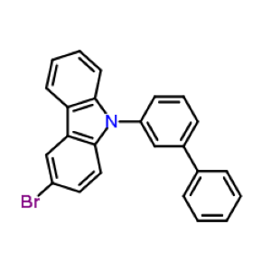 9-[1,1'-聯(lián)苯]-3-基-3-溴-9H-咔唑